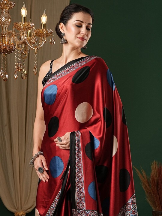 imgi_38_959701f8-1c24-4502-bbcd-fd046fc1956a1715716042883AnoukRedCrepeEthnicPrintedTraditionalWearSareewithMatchingBl4