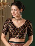 imgi_32_1c5e5540-284e-4dbb-84a0-177e241b47741715761984225AnoukBlackCrepeEthnicPrintedTraditionalWearSareewithMatching1