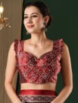 imgi_32_596348f5-3f15-4ef9-b791-097f696a789d1715762527666AnoukBlackCrepeEthnicPrintedTraditionalWearSareewithMatching1
