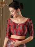 imgi_32_347fb42e-a7a4-40fb-acb7-6c3ea5246e611715716031595AnoukRedCrepeEthnicPrintedTraditionalWearSareewithMatchingBl1