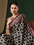 imgi_21_0f8ee2ba-9759-47aa-a2d0-69703df9415d1715715975446AnoukBlackCrepeEthnicPrintedTraditionalWearSareewithMatching1