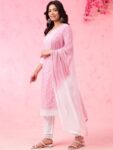 imgi_32_ef3234e6-8be0-4dee-94a9-e36eda000cad1708753631082WomensPinkSelfDesignKurtawithTrousersDupatta5
