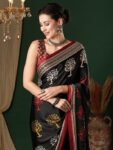 imgi_36_33ef4120-518c-4190-9489-73a80d8ef16a1715717897266AnoukBlackCrepeEthnicPrintedTraditionalWearSareewithMatching1
