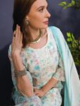 imgi_46_31b9951f-fe87-4e6c-81b9-db248652df4e1716634965110WomensWearBlue-WhiteCottonBlendPrintedEmbroideredKurtasetDup1