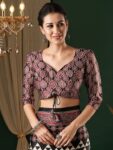 imgi_21_0f8ee2ba-9759-47aa-a2d0-69703df9415d1715715975446AnoukBlackCrepeEthnicPrintedTraditionalWearSareewithMatching1