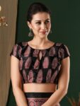 imgi_96_4e29bd77-2e58-4501-93d4-f02dda3192ee1715716030814AnoukBlackCrepeEthnicPrintedTraditionalWearSareewithMatching1