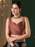 imgi_36_33ef4120-518c-4190-9489-73a80d8ef16a1715717897266AnoukBlackCrepeEthnicPrintedTraditionalWearSareewithMatching1
