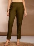 imgi_4_ea38a09b-354c-4d0e-8e84-33bd1017d6681706776519828WomenOliveSolidStraightKurtaWithTrousersAndDupattaWithYokeDe1