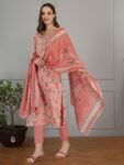 imgi_37_c99866a0-5ed3-4166-8dfb-f2ad59ddb5311750774877993-Anouk-Women-Floral-Printed-V-Neck-Pure-Cotton-Kurta-with-Tro-1