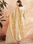 imgi_43_eb98f996-702e-4592-b651-49482176c5df1716634005680WomensWearYellow-WhiteCottonBlendPrintedEmbroideredKurtasetD1