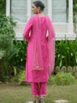 imgi_98_ff202af8-06af-4775-bf72-643753f7a8861751889565882-Anouk-Women-Solid-Yoke-Design-Kurta-with-Trousers–Dupatta-6-4