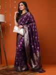 imgi_51_356a2ad0-881b-43fc-a606-c3eb60855c171685004701057AnoukPurpleSilkBlendEthnicWovenDesignFestiveSareewithMatchin1