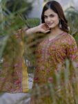 imgi_27_1bc7a0e5-a757-498e-aaa5-7811ed2dcc9d1744980134144-Anouk-Floral-Printed-V-Neck-Pure-Cotton-Straight-Kurta-With–2
