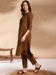 imgi_67_ee238dd1-dc3d-439c-9262-63bb66ea9f171706767353138WomenOlivePleatedKurtaWithTrouser1
