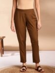 imgi_67_ee238dd1-dc3d-439c-9262-63bb66ea9f171706767353138WomenOlivePleatedKurtaWithTrouser1