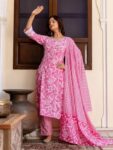 imgi_36_65f1bb25-e203-4035-b8a7-2517650b7dcb1752493004644-Anouk-Women-Floral-Printed-Regular-Pure-Cotton-Kurta-with-Pa-3