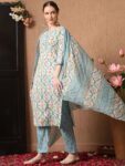 imgi_47_ff8fee10-7de1-4888-90d3-f7feeba891791740401086577-Anouk-Women-Floral-Printed-Regular-Pure-Cotton-Kurta-with-Tr-6