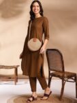 imgi_67_ee238dd1-dc3d-439c-9262-63bb66ea9f171706767353138WomenOlivePleatedKurtaWithTrouser1