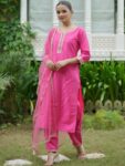 imgi_98_ff202af8-06af-4775-bf72-643753f7a8861751889565882-Anouk-Women-Solid-Yoke-Design-Kurta-with-Trousers–Dupatta-6-4