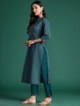 9f6a3ec7-f21d-4a82-8e9f-4284c856da001736741535898-Indo-Era-Teal-Printed-Straight-Kurta-Trousers-With-Dupatta-s-7