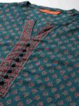 9f6a3ec7-f21d-4a82-8e9f-4284c856da001736741535898-Indo-Era-Teal-Printed-Straight-Kurta-Trousers-With-Dupatta-s-7