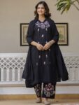 imgi_135_49a521b2-1a22-4430-b5c7-f3e09d39ac901750930672272-Anouk-Women-Embroidered-Regular-Phulkari-Pure-Cotton-Kurta-w-4