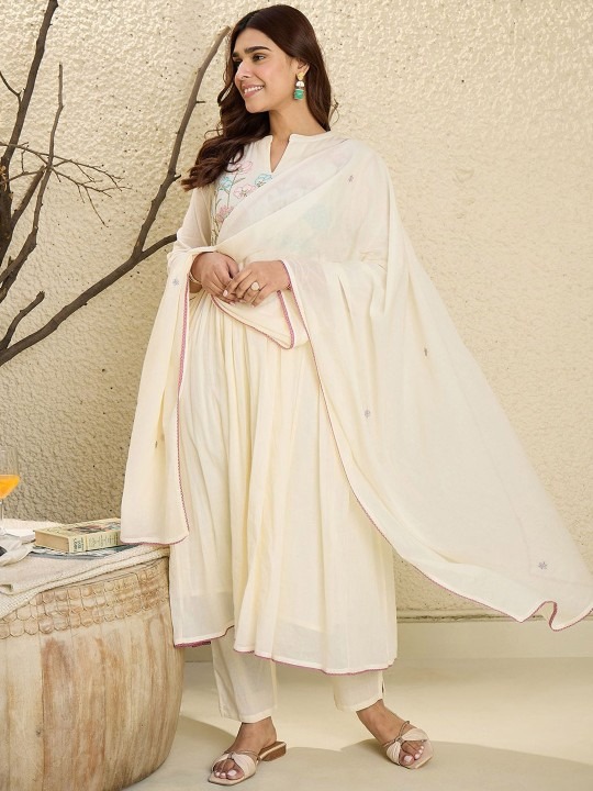 imgi_25_ec47150e-5ace-414a-a59e-346652d257401739602757743-Indo-Era-Embroidered-Mandarin-Collar-Pure-Cotton-A-Line-Kurt-2
