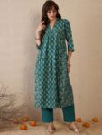 imgi_29_e521914a-c56e-4c2e-bf11-705083f07a6b1741781082820-Indo-Era-Women-Floral-Printed-Empire-Pure-Cotton-Kurta-with–7