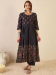 imgi_65_fdec2ffc-3556-45e2-b083-7f492ec1ae621748700746360-Indo-Era-Floral-Printed-Round-Neck-Anarkali-Pure-Cotton-Kurt-2